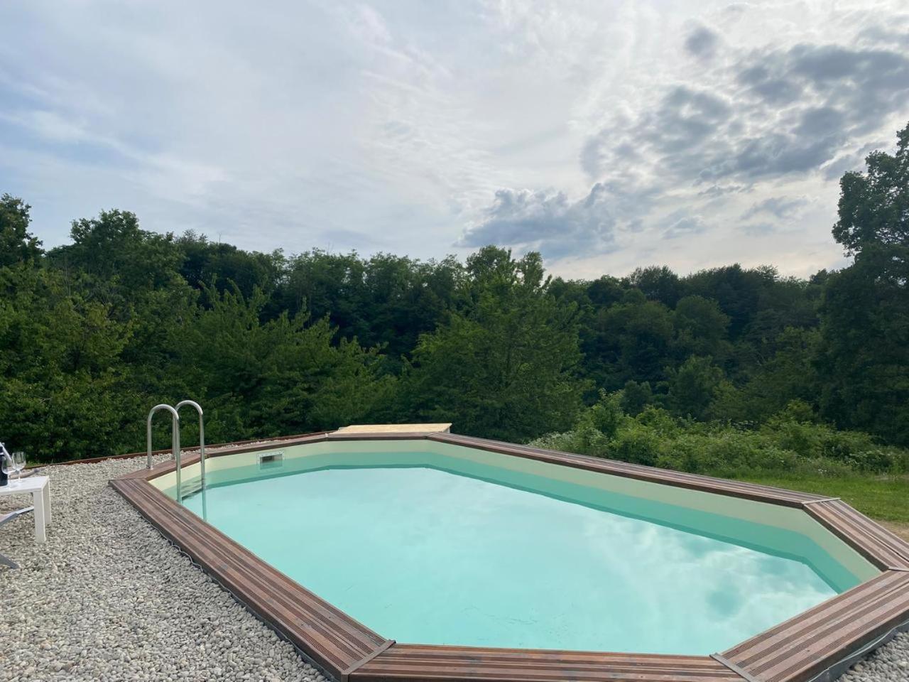 La Casa Di Roby-1 Appartamento La Morra Con Piscina Exteriör bild