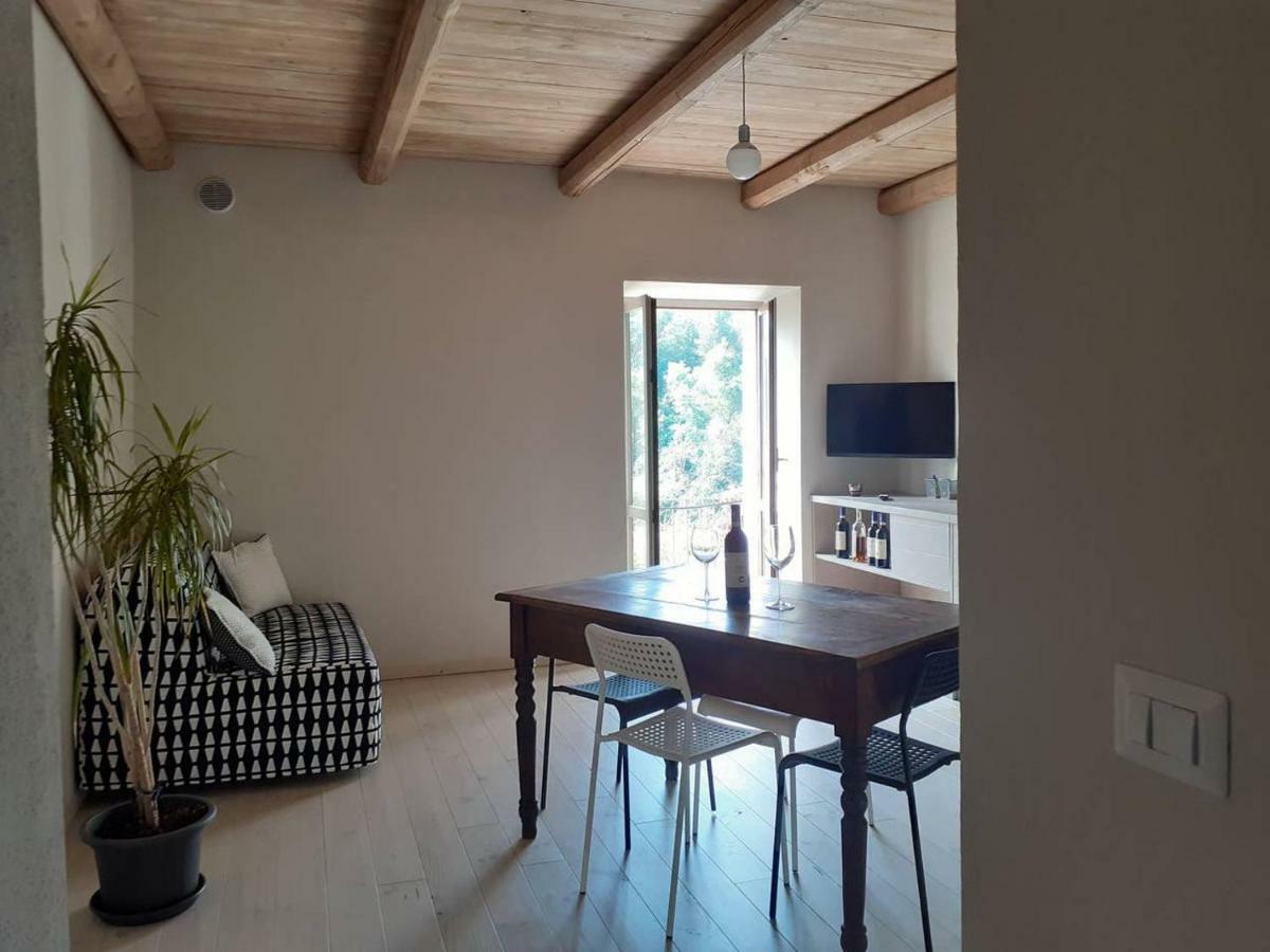 La Casa Di Roby-1 Appartamento La Morra Con Piscina Exteriör bild