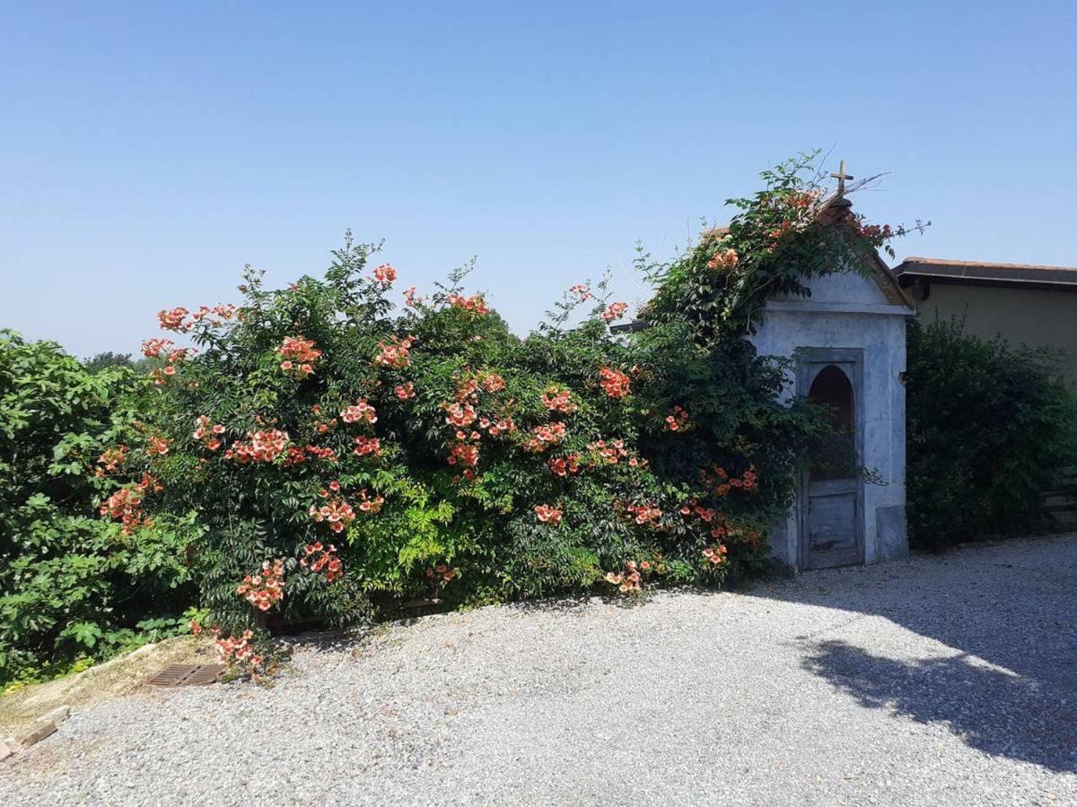 La Casa Di Roby-1 Appartamento La Morra Con Piscina Exteriör bild